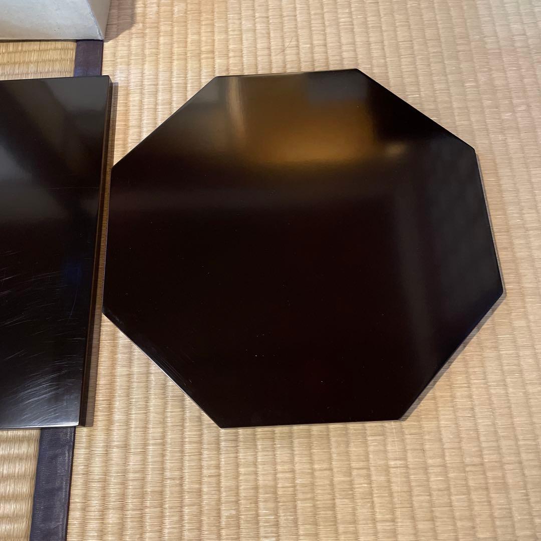 茶道具「淡々斎好」『寿棚』天然木「溜塗」組立式 紙箱