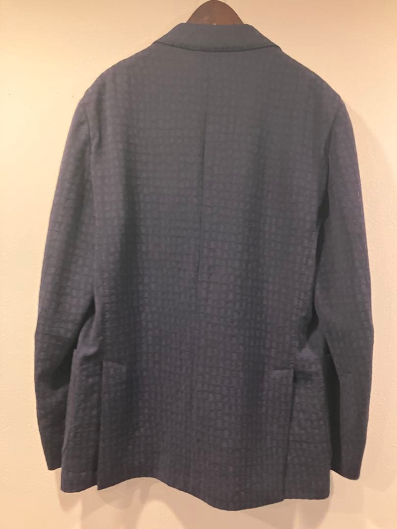 LARDINI （ラルディーニ） ダブルブレストテーラードジャケット　48