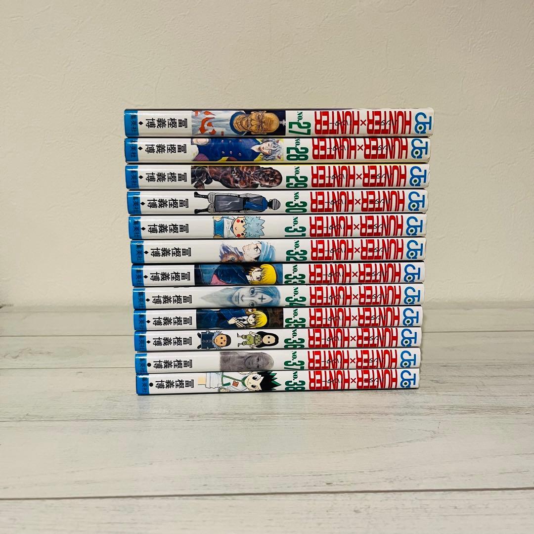 ひ*り様 HUNTER×HUNTER 全巻セット 1巻〜38巻