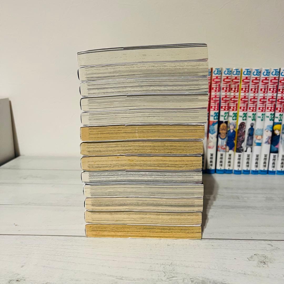ひ*り様 HUNTER×HUNTER 全巻セット 1巻〜38巻