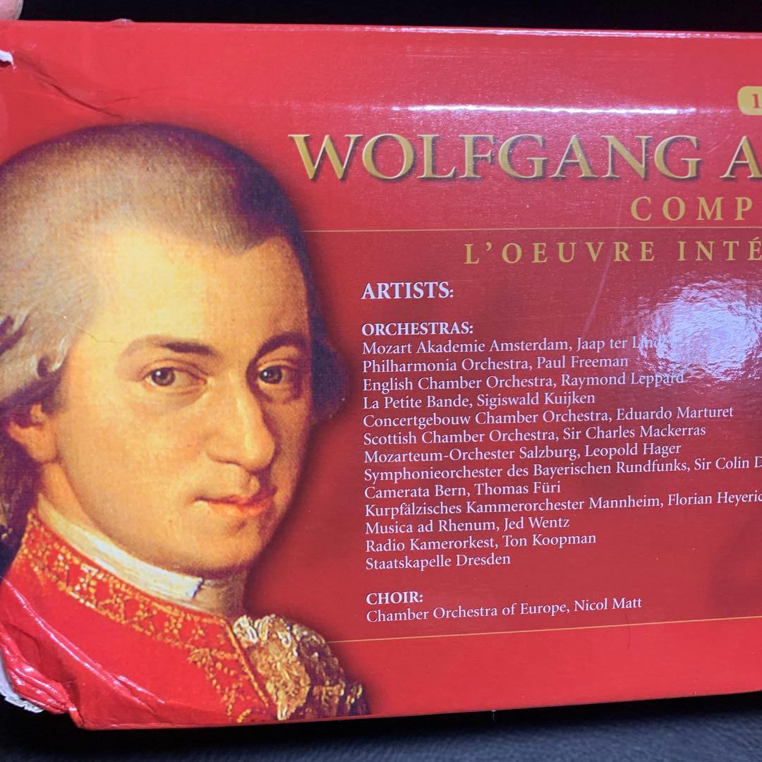 Mozart complete works モーツァルト全集
