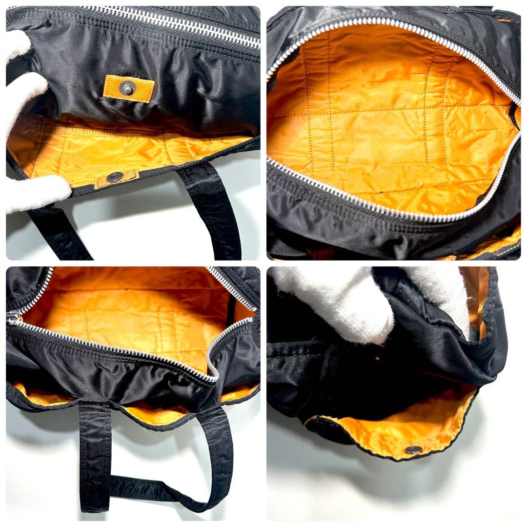 未使用級✨ PORTER ポーター タンカー ダッフルバッグ ボストンバッグ 黒