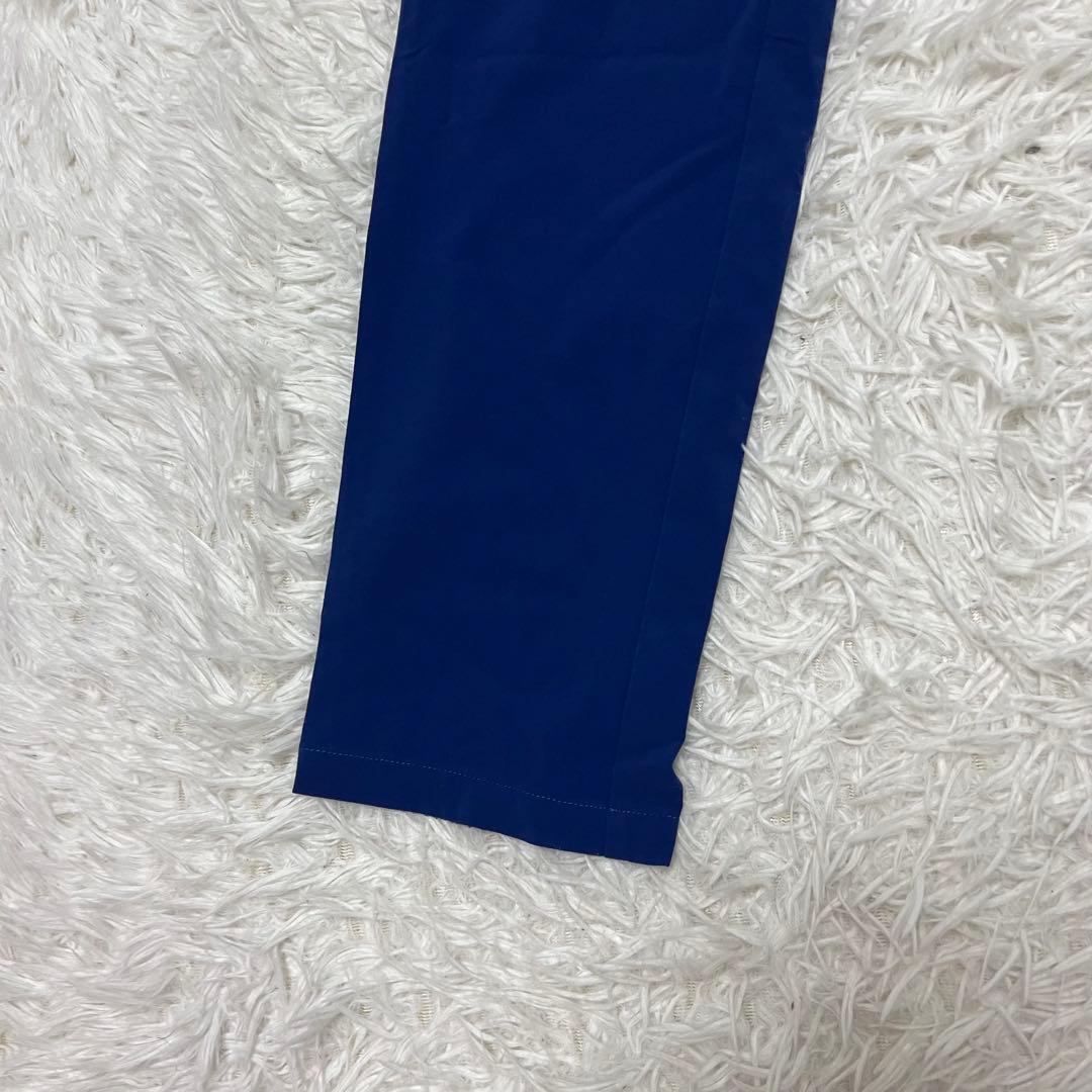激レア DESCENTE GOLF デサント ゴルフ パンツ ブルー 青 メンズ
