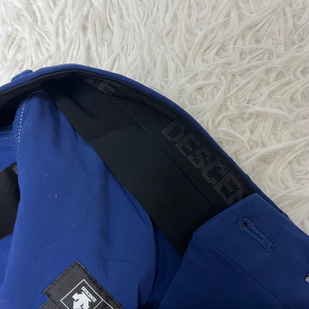 激レア DESCENTE GOLF デサント ゴルフ パンツ ブルー 青 メンズ