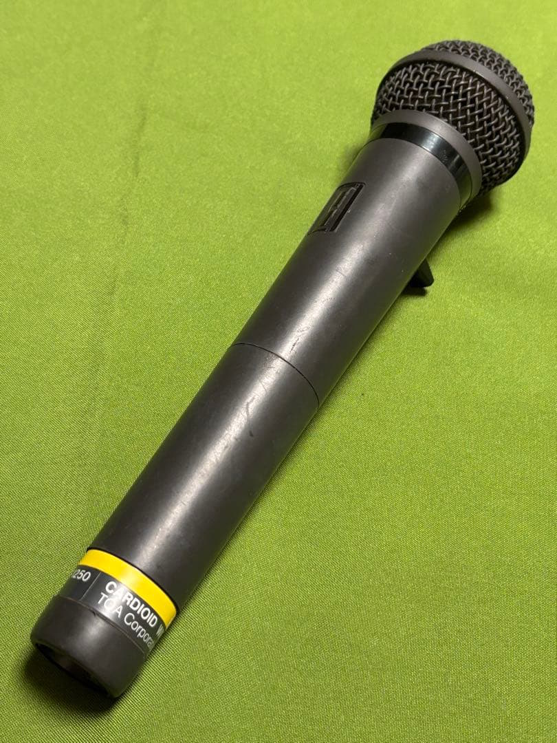 TOAワイヤレスマイクWM-1250 動作確認 中古品