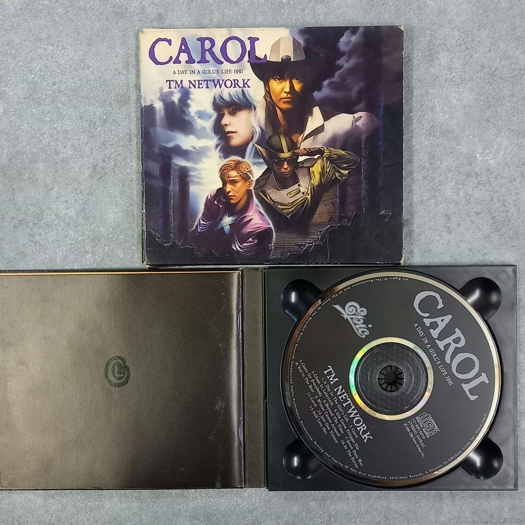 邦楽108 【希少 初回BOX仕様】TM NETWORK CAROL