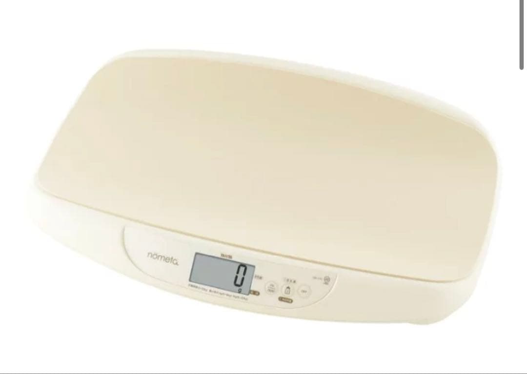 タニタ 体重計 デジタルベビースケール ホワイト BD-586-WH