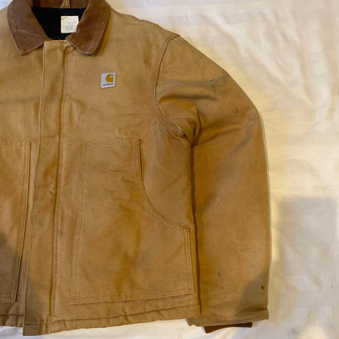 長*男様 80s90sカーハート トラディショナルジャケット USA製 M短い
