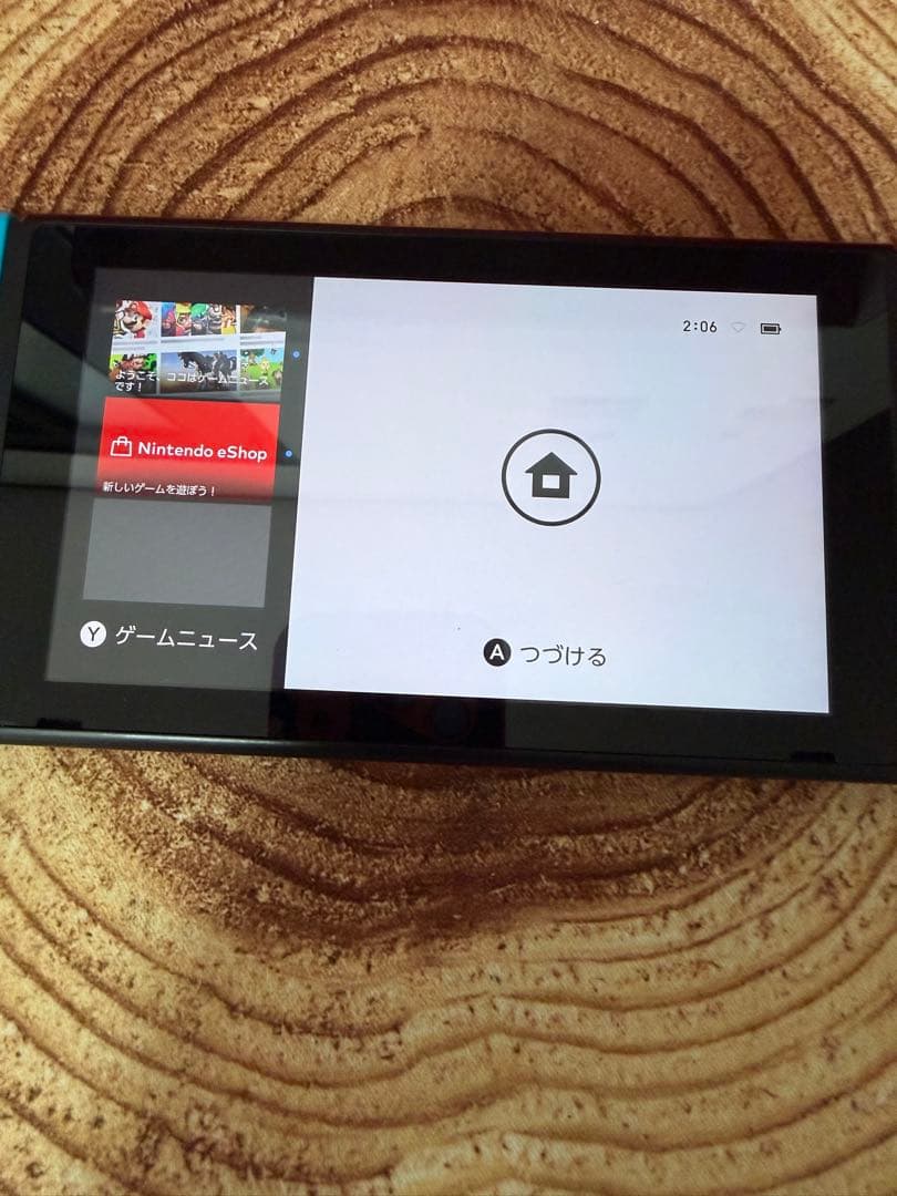 Nintendo Switch ニンテンドースイッチ本体　ネオン④