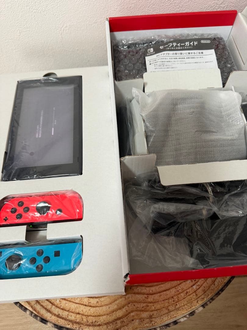 Nintendo Switch ニンテンドースイッチ本体　ネオン④