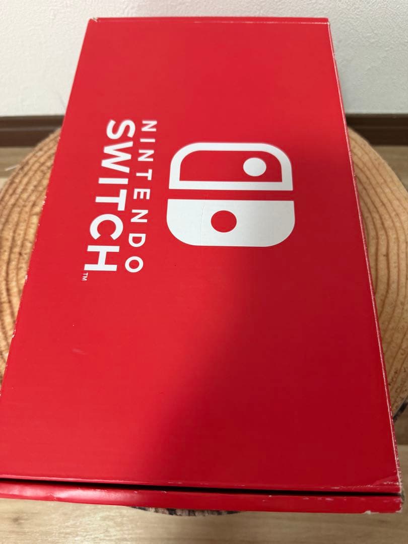 Nintendo Switch ニンテンドースイッチ本体　ネオン④