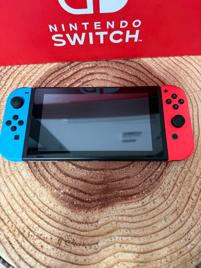 Nintendo Switch ニンテンドースイッチ本体　ネオン④