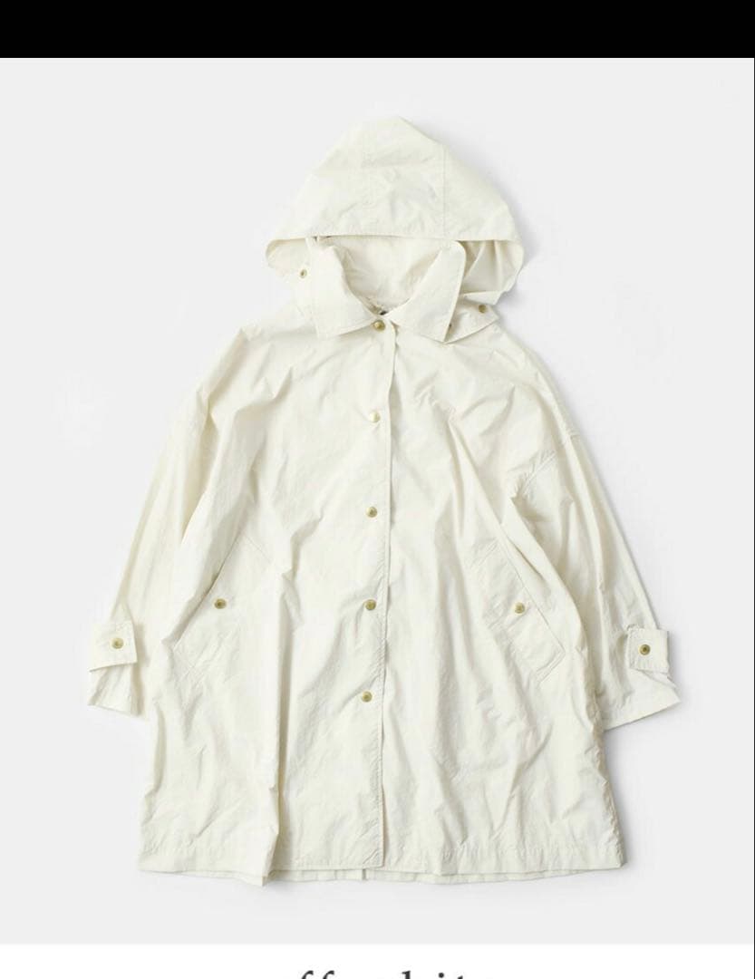 Traditional Weatherwear ホワイトロングコート