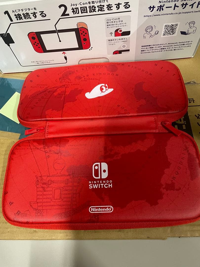 Nintendo Switch スーパーマリオ オデッセイセット