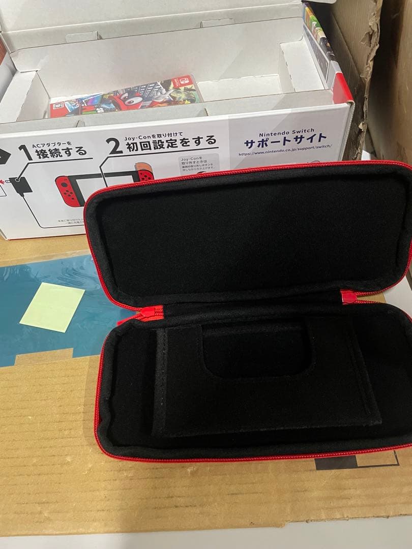 Nintendo Switch スーパーマリオ オデッセイセット