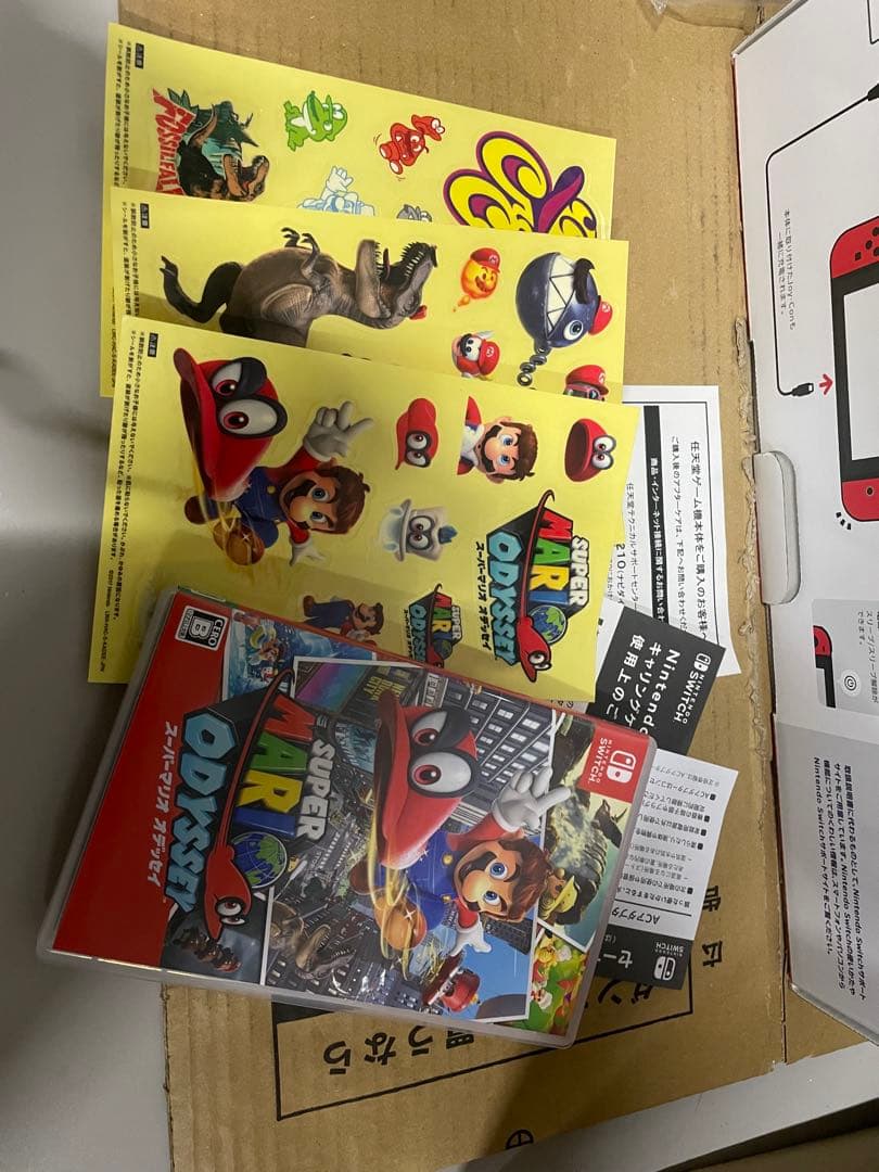 Nintendo Switch スーパーマリオ オデッセイセット