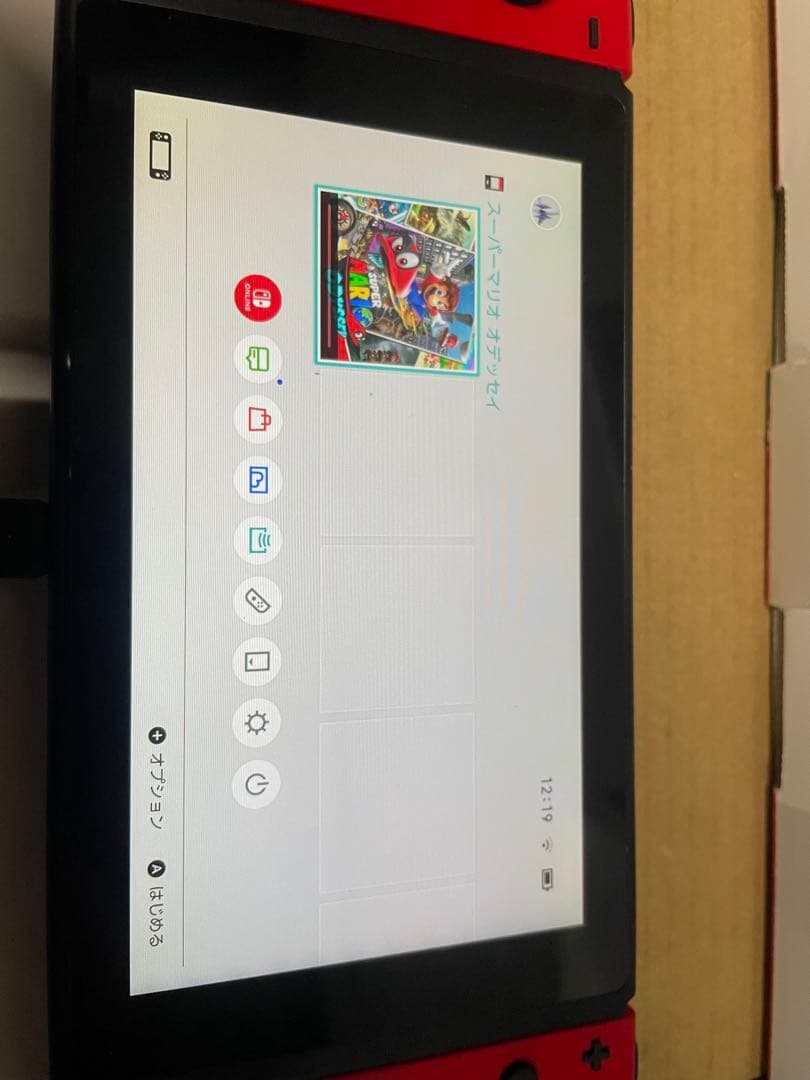 Nintendo Switch スーパーマリオ オデッセイセット