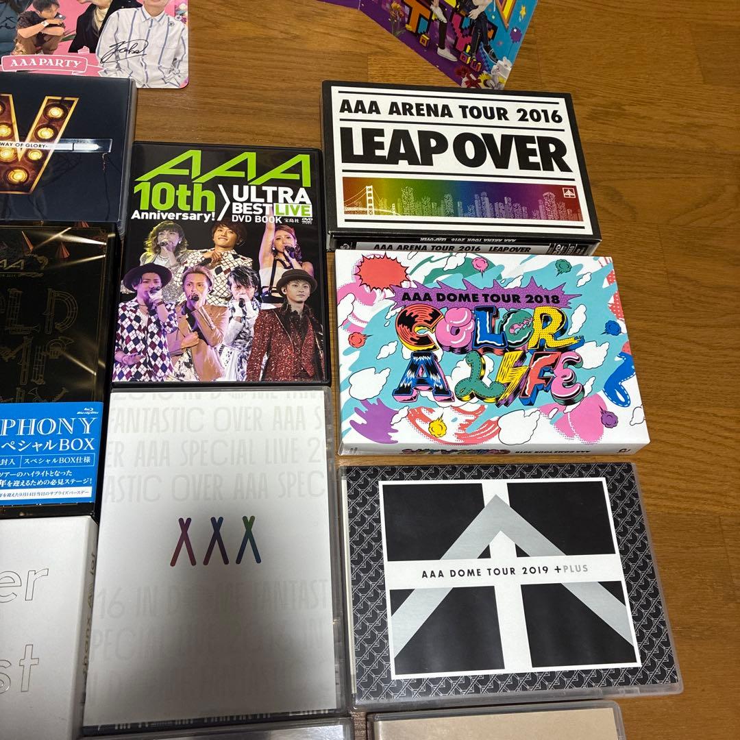 AAA DVD/Blu-ray・本セット