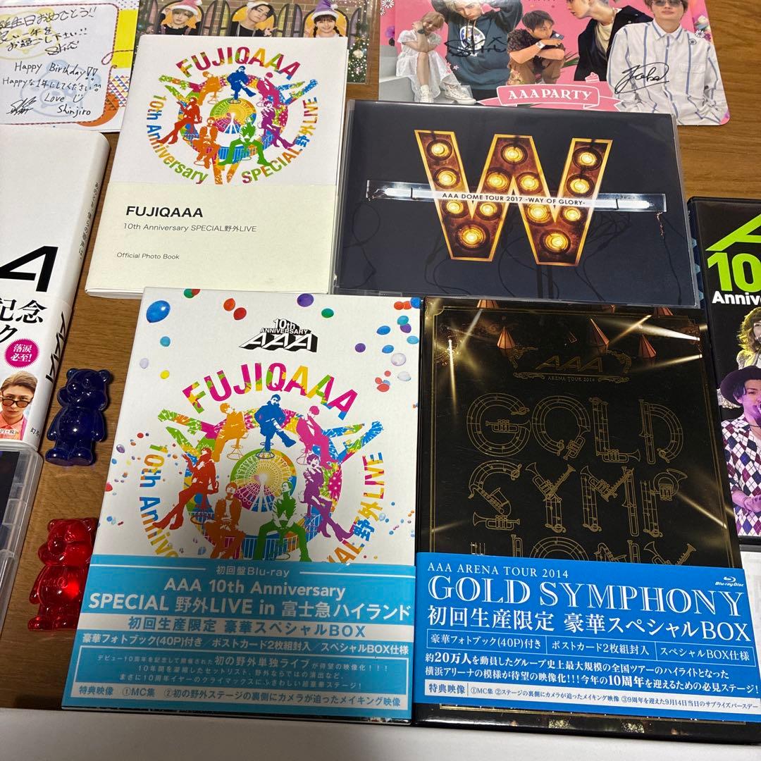 AAA DVD/Blu-ray・本セット