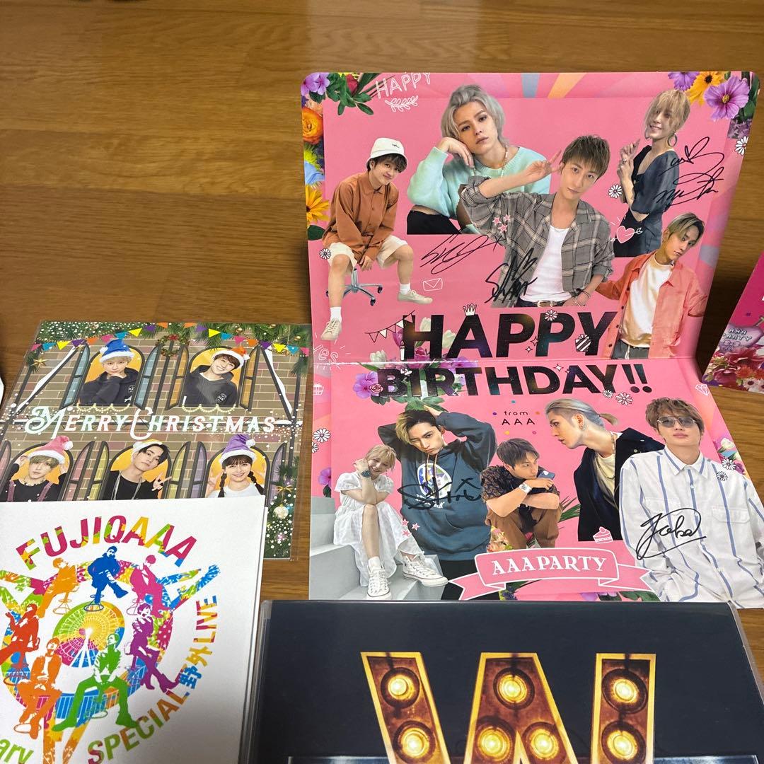 AAA DVD/Blu-ray・本セット