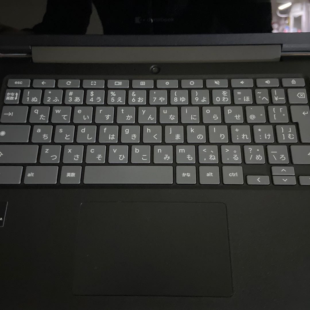 dynabook Chromebook C1本体、動作確認済み、初期化済み