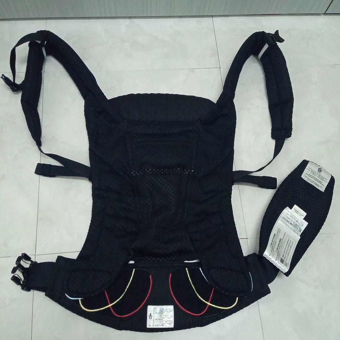 数回使用♡【国内正規品】エルゴベビー▶アダプトソフトフレックス／オニキスブラック