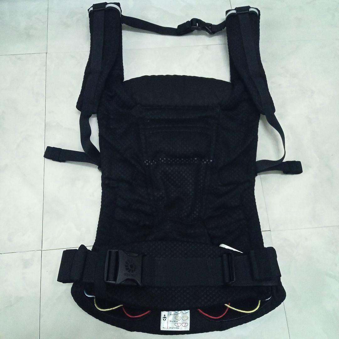 数回使用♡【国内正規品】エルゴベビー▶アダプトソフトフレックス／オニキスブラック