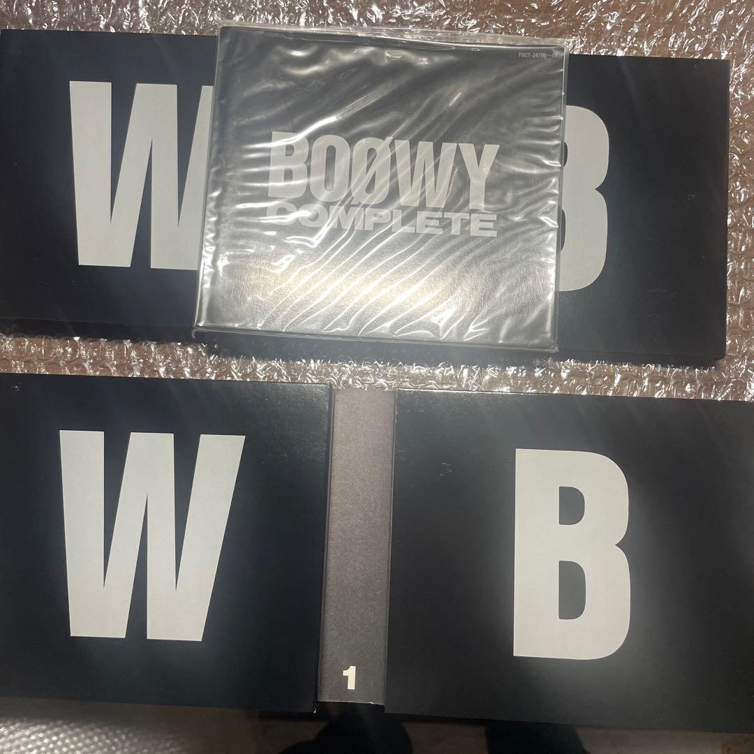 邦楽 BOOWY COMPLETE