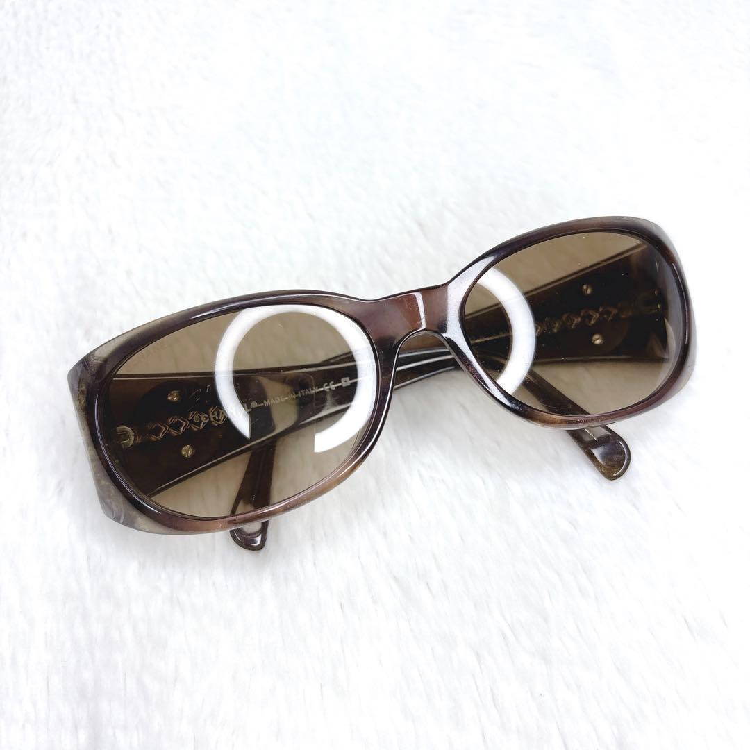 小物 CHANEL Pearl CC Logo Vintage Sunglasses