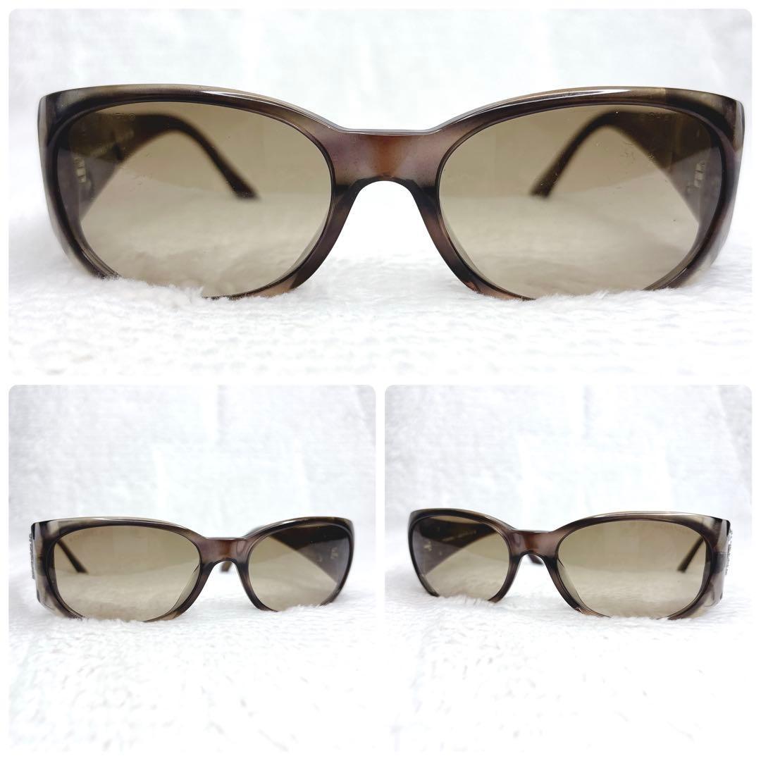 小物 CHANEL Pearl CC Logo Vintage Sunglasses