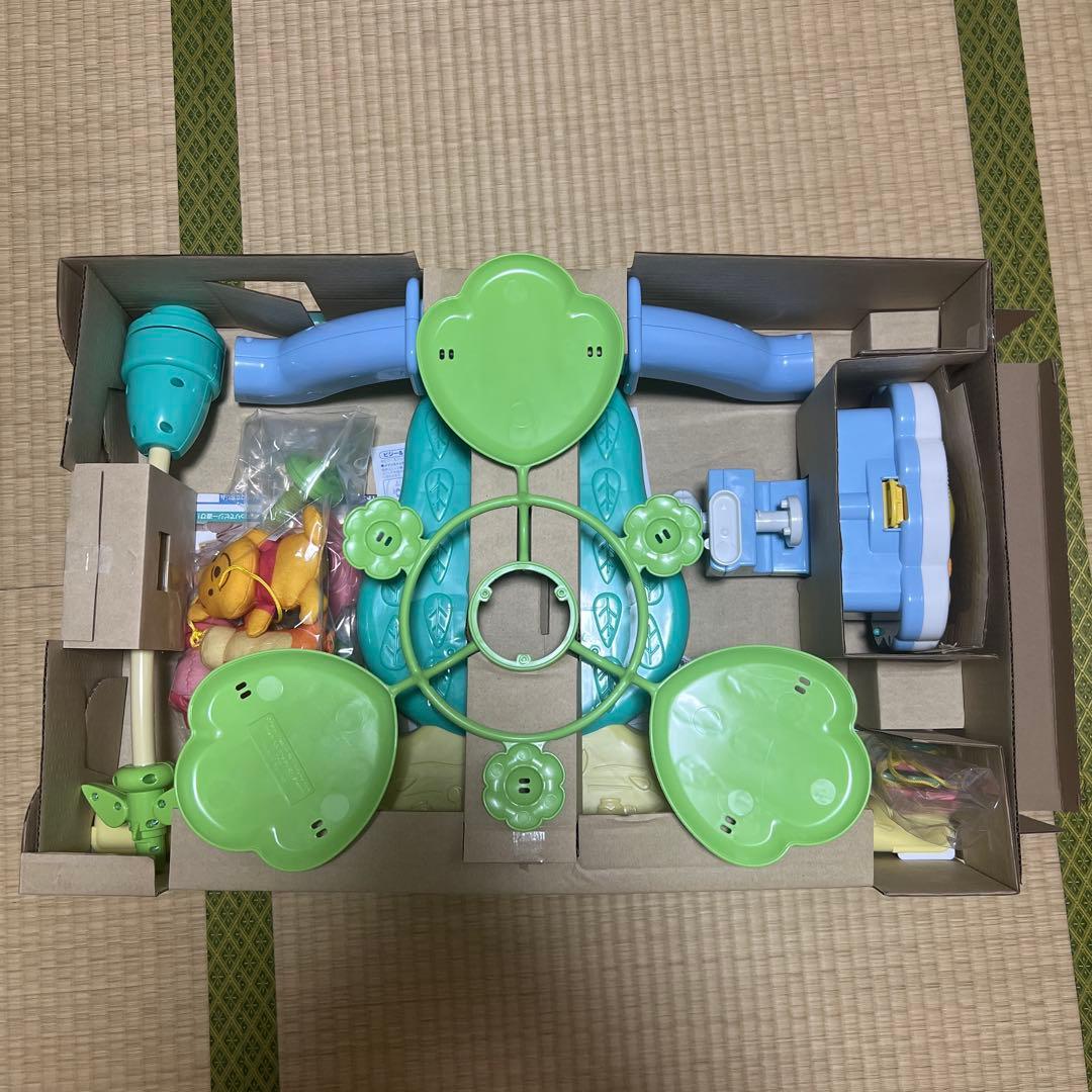 【動作確認済み】プーメリー 6WAY ベビージム 新生児　2025年ver