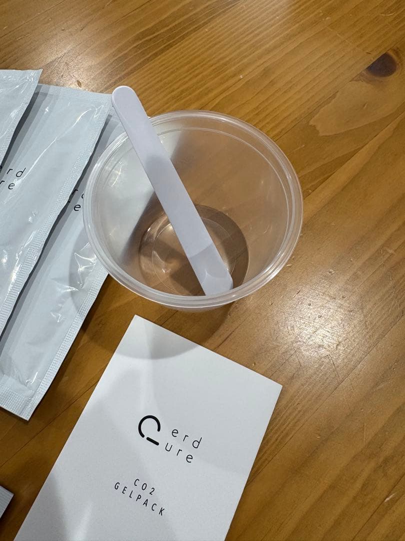 エルデュール CO2 GELPACK 炭酸ジェルパック 6回分