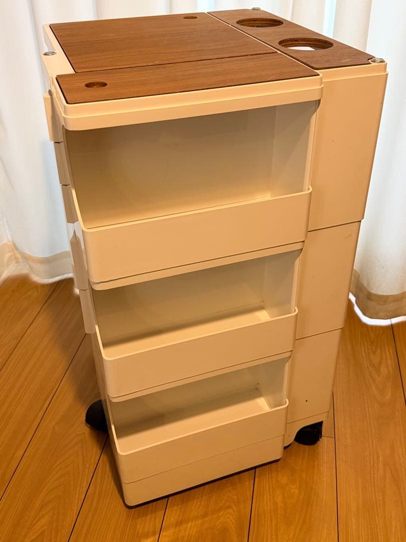 B-LINE ビーラインEU正規品 ボビーワゴン 3段5トレイ B35