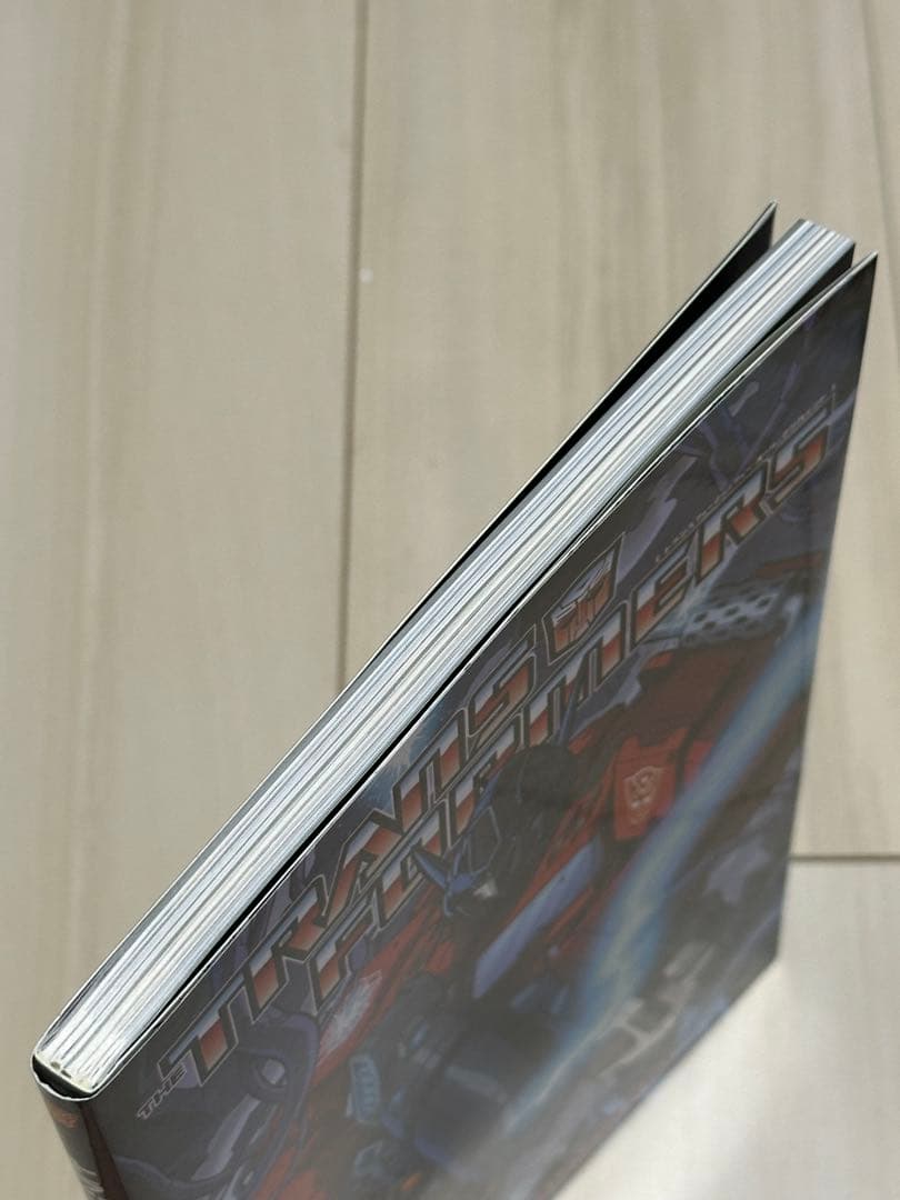 トランスフォーマー翻訳版アメコミ フォーオールマンカインド1巻