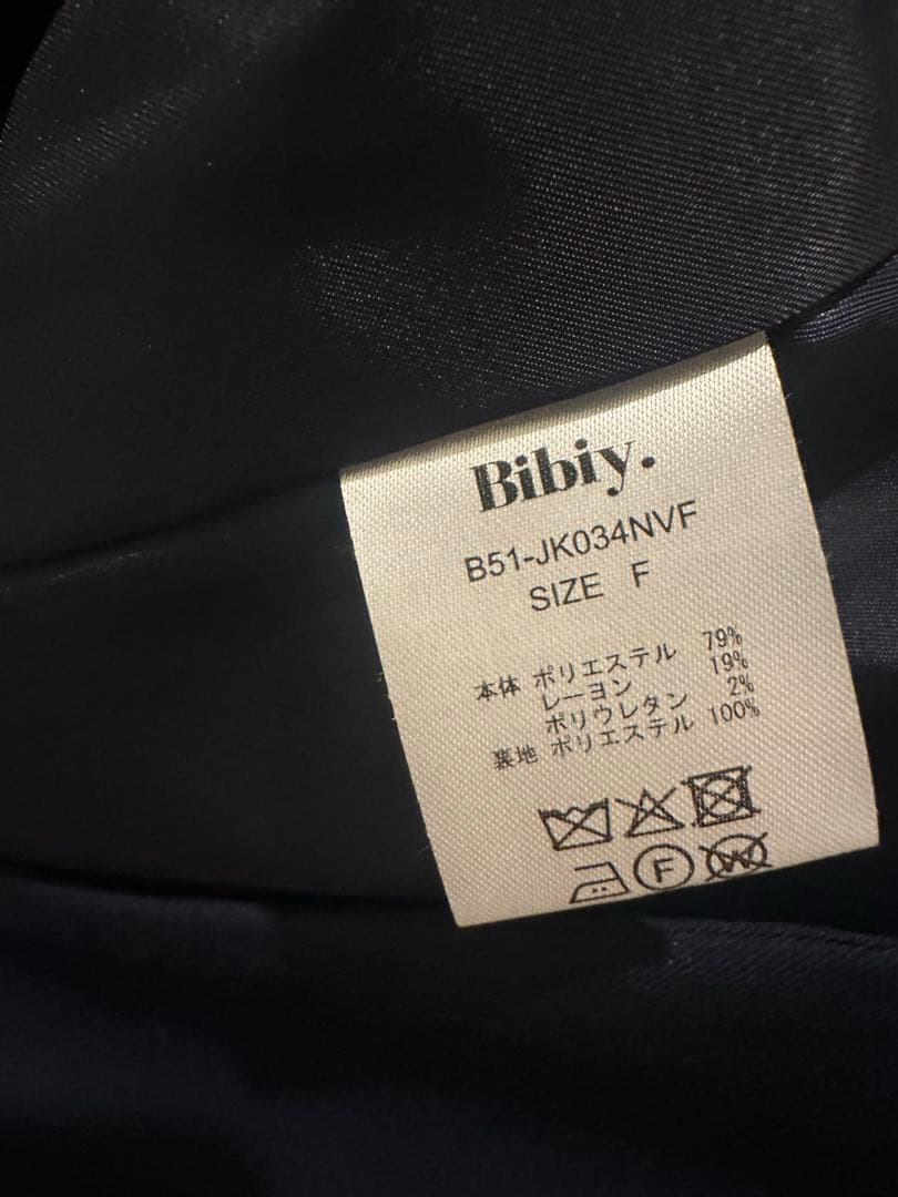 Bibiy.（ビビィ）☆CLUB JACKET テーラードジャケット