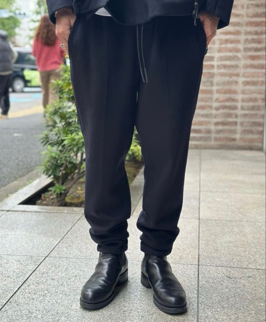 onegravity ビーバージャージー テーパードパンツ