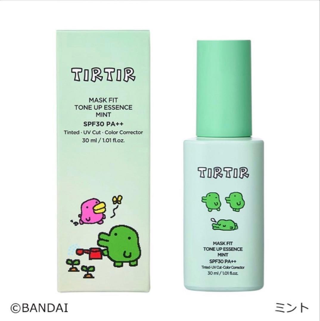 たまごっちPLAZA限定 TIRTIR クッションファンデ＆エッセンス2点セット