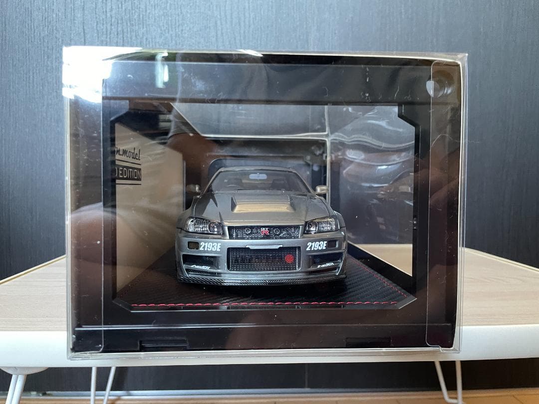 イグニッションモデル　スカイラインR34GT-R　CRS　RB26EG付