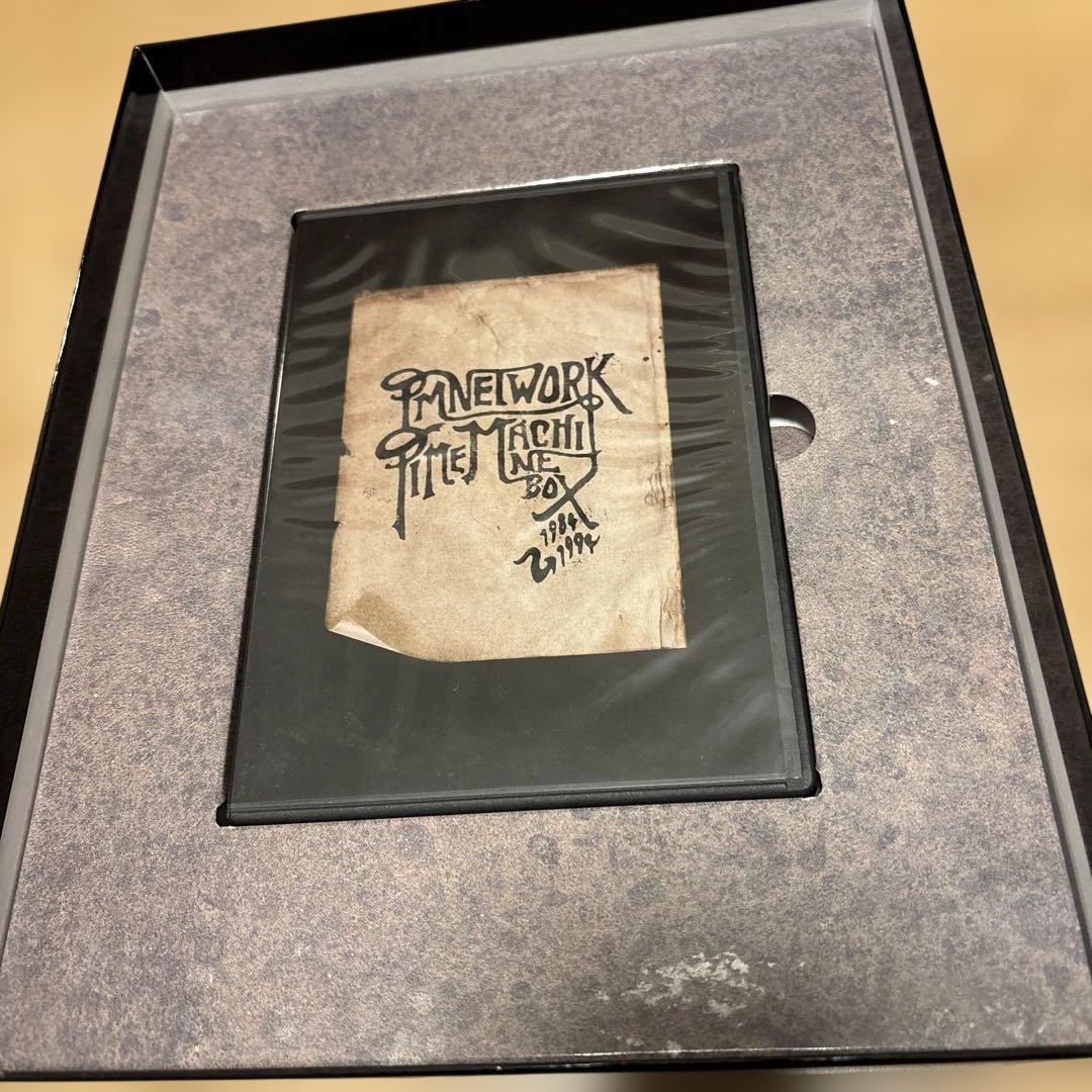 ミュージック TM NETWORK TIMEMACHINE BOX 1984-1994