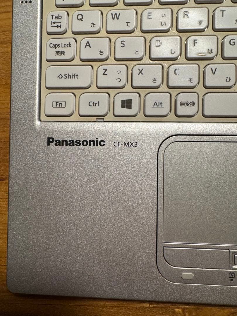 その他ノートPC本体 Panasonic Let's note CF-MX3