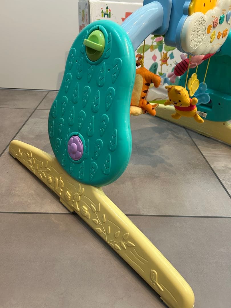 タカラトミー くまのプーさん 6WAYへんしんメリー 動作確認済 付属品完品