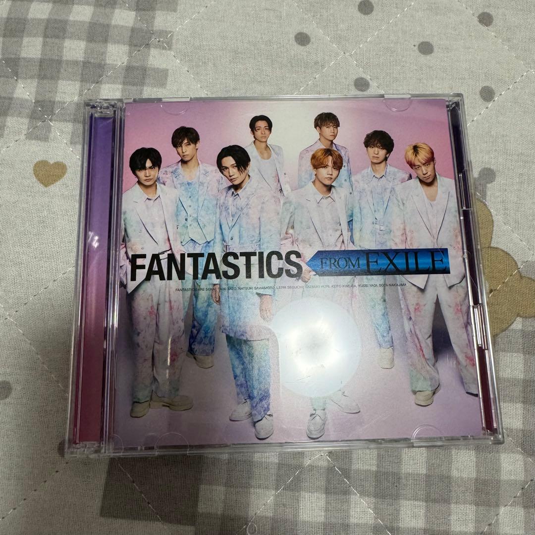 FANTASTICS ファンタ LIVE DVD CD EXILE セット