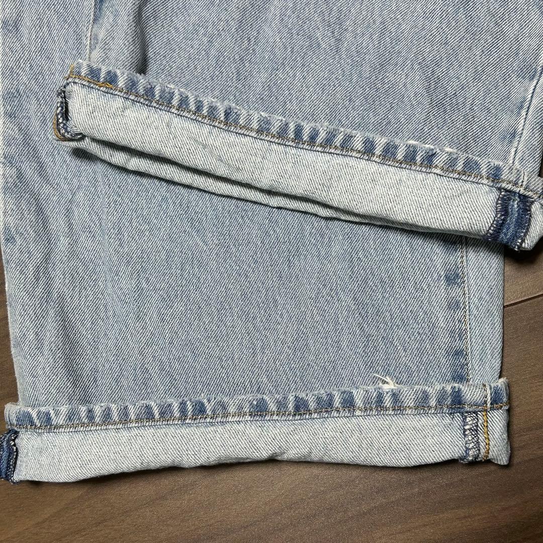 Levi's SLOBE IENA別注 完売XL straight デニムパンツ