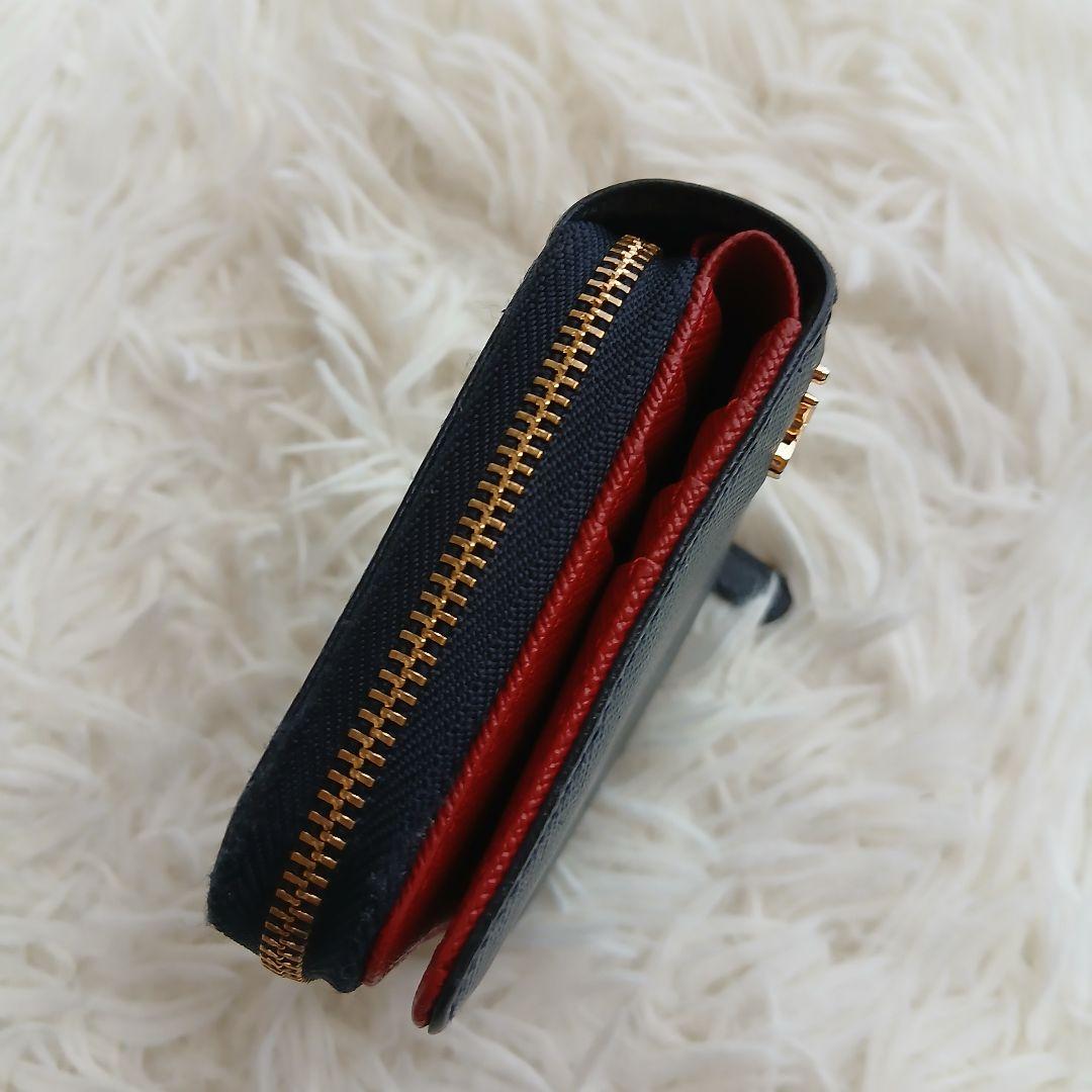 【agnes b.】【美品】【agnes b.】 二つ折り財布 EW13B-09