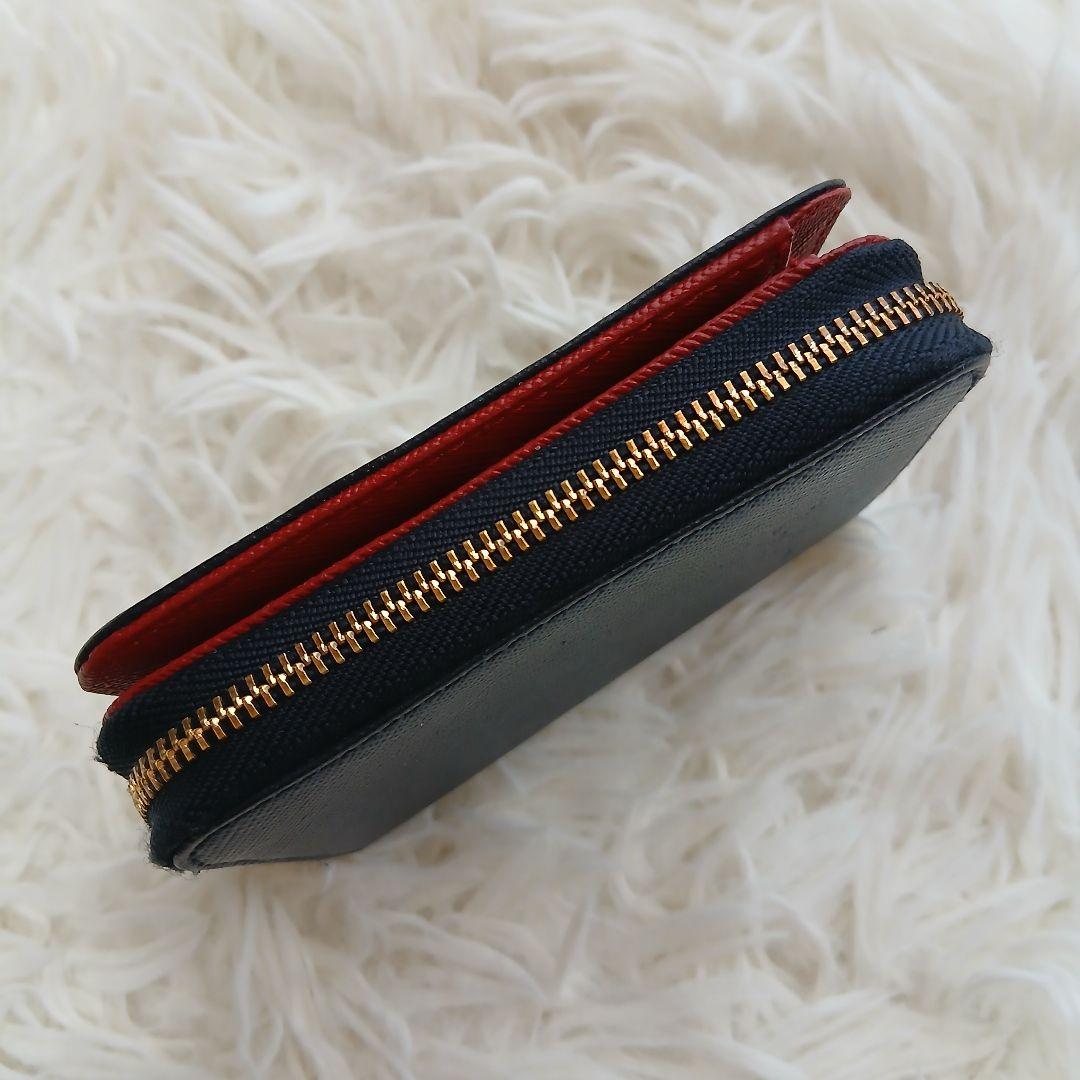 【agnes b.】【美品】【agnes b.】 二つ折り財布 EW13B-09