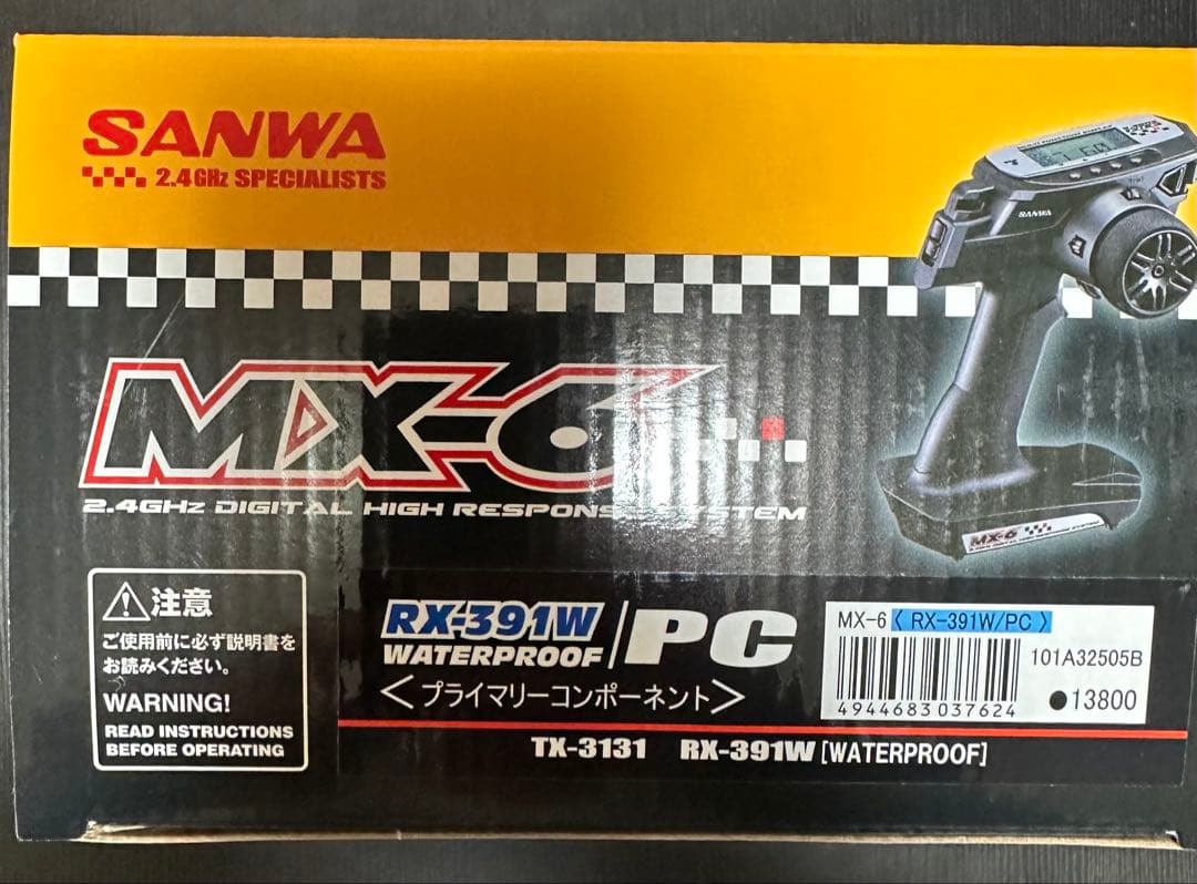 SANWA MX-6 2.4GHz ＋　BL-SIGMA/ESCHVS-702