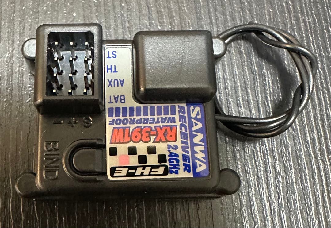 SANWA MX-6 2.4GHz ＋　BL-SIGMA/ESCHVS-702