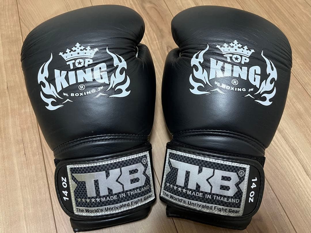 TOPKING トップキング ボクシンググローブ 14oz