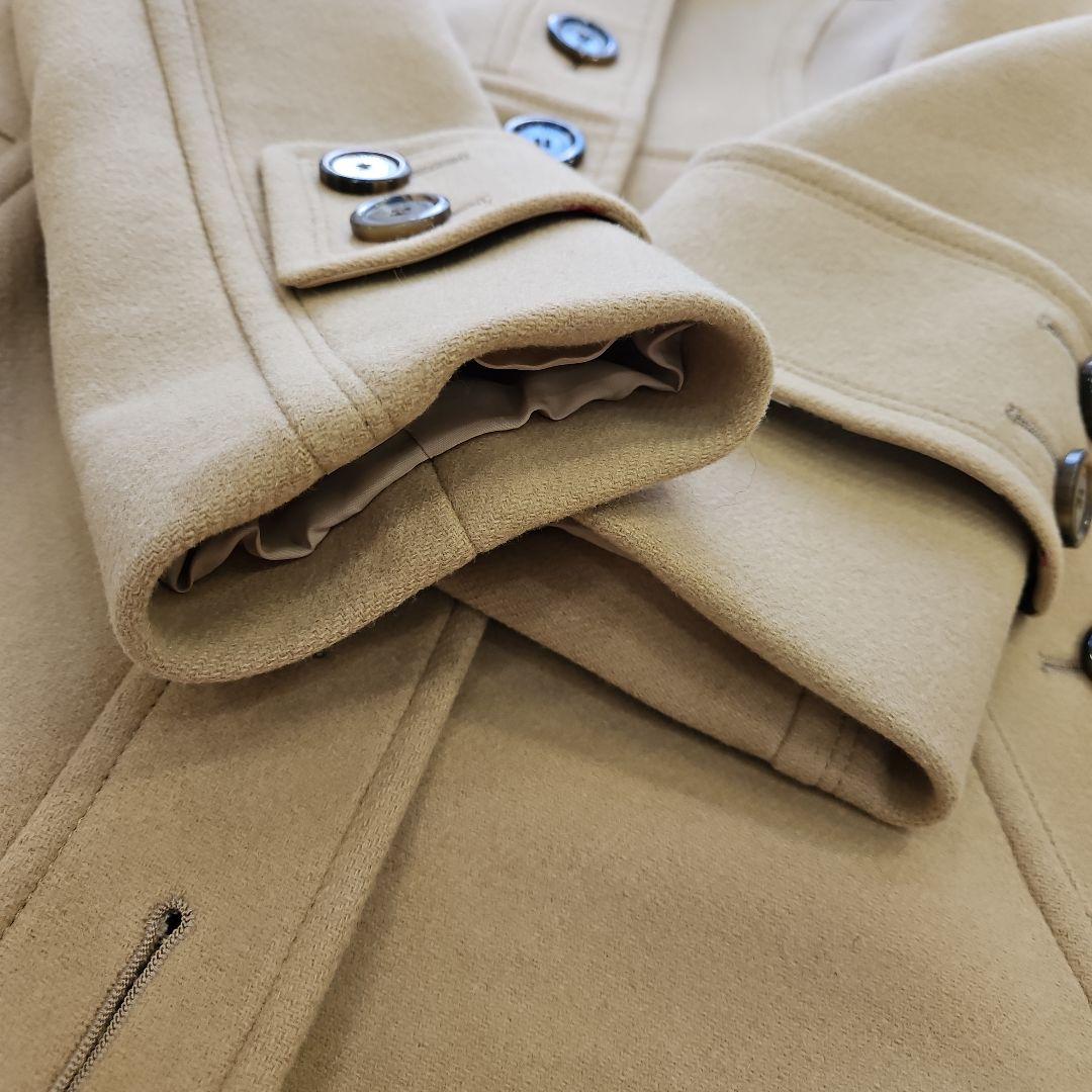 株*ノ様 BURBERRY　ブルーレーベル　 ベージュ ロングコート L　ノバチ