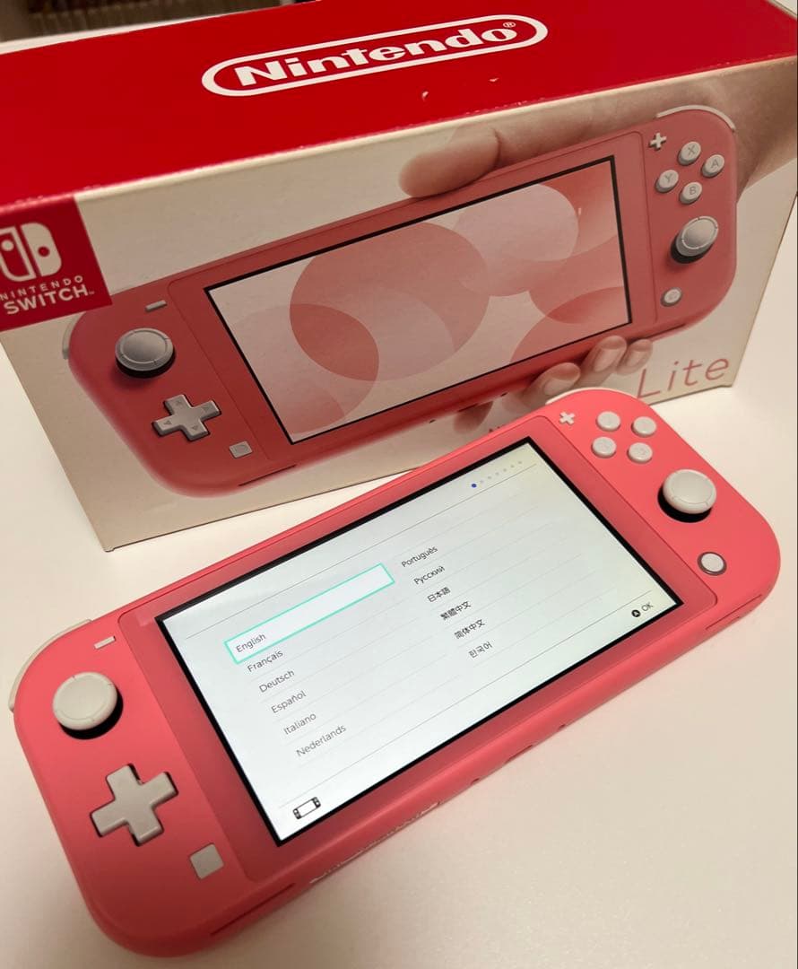 Nintendo Switch Lite ピンク 箱付き Switch スイッチ
